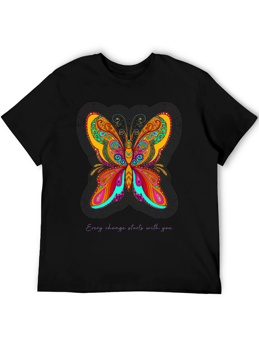 Butterfly Change T-Shirt