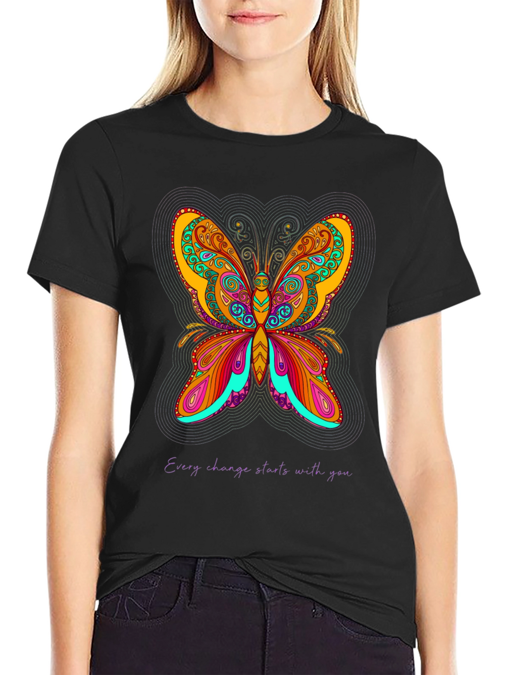 Butterfly Change T-Shirt