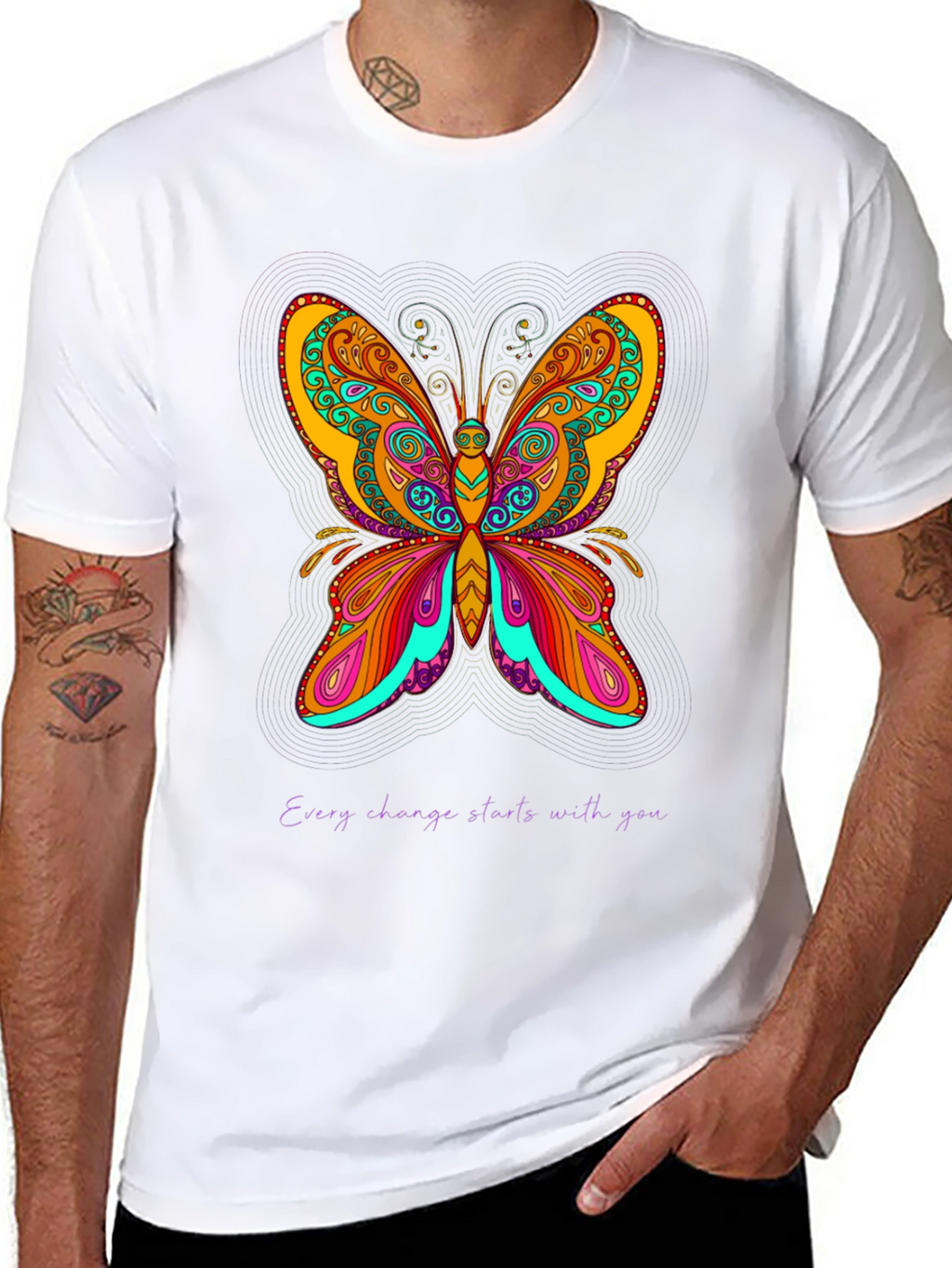 Butterfly Change T-Shirt