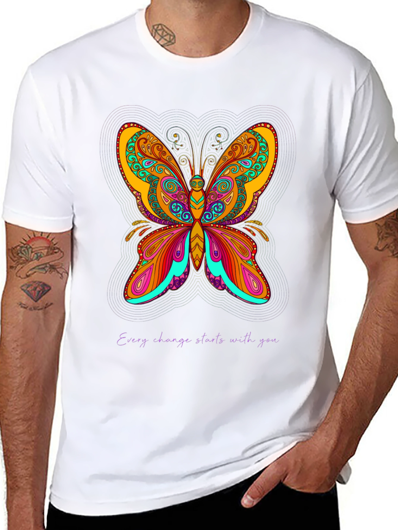 Butterfly Change T-Shirt