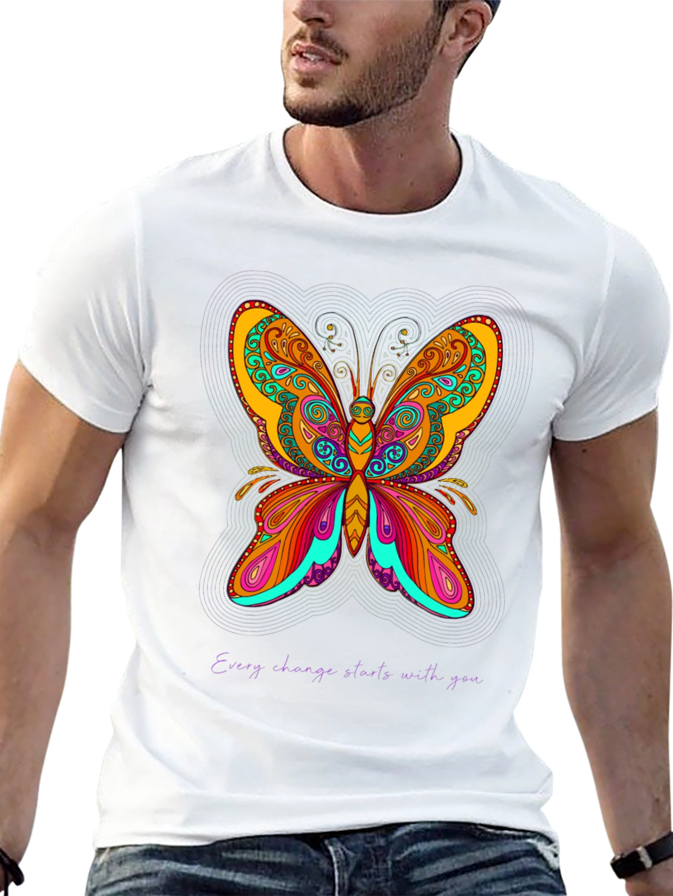 Butterfly Change T-Shirt
