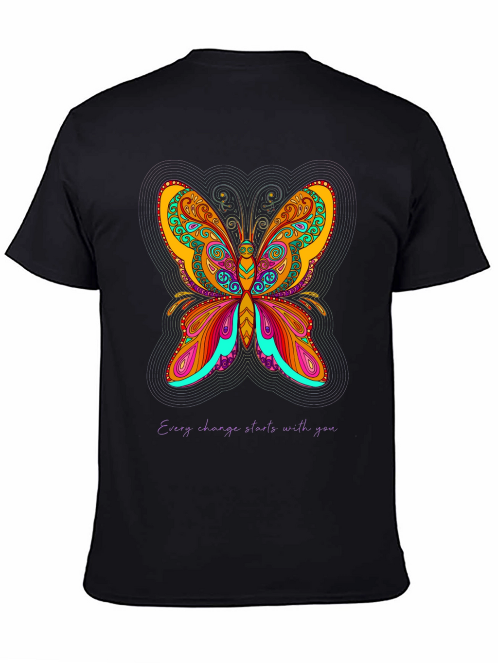 Butterfly Change T-Shirt