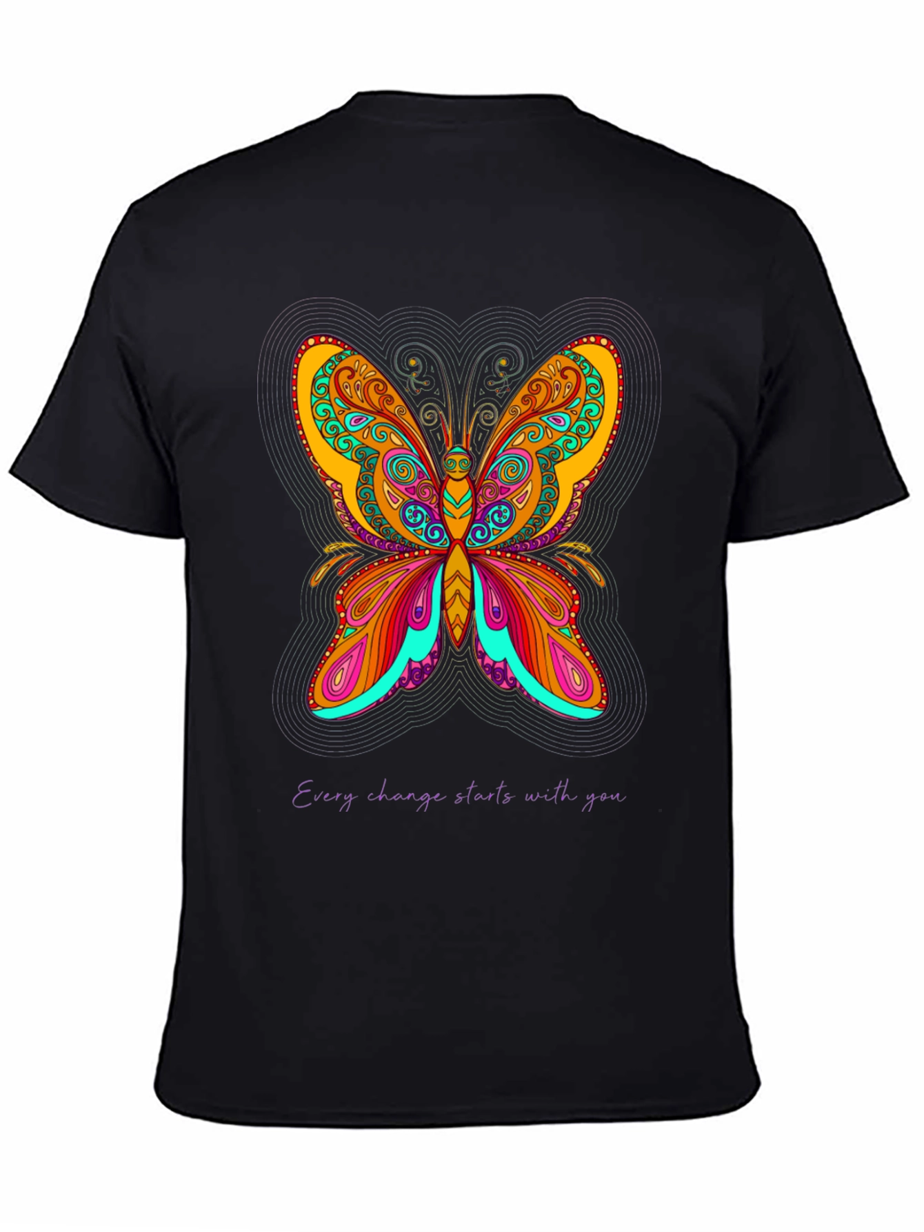 Butterfly Change T-Shirt