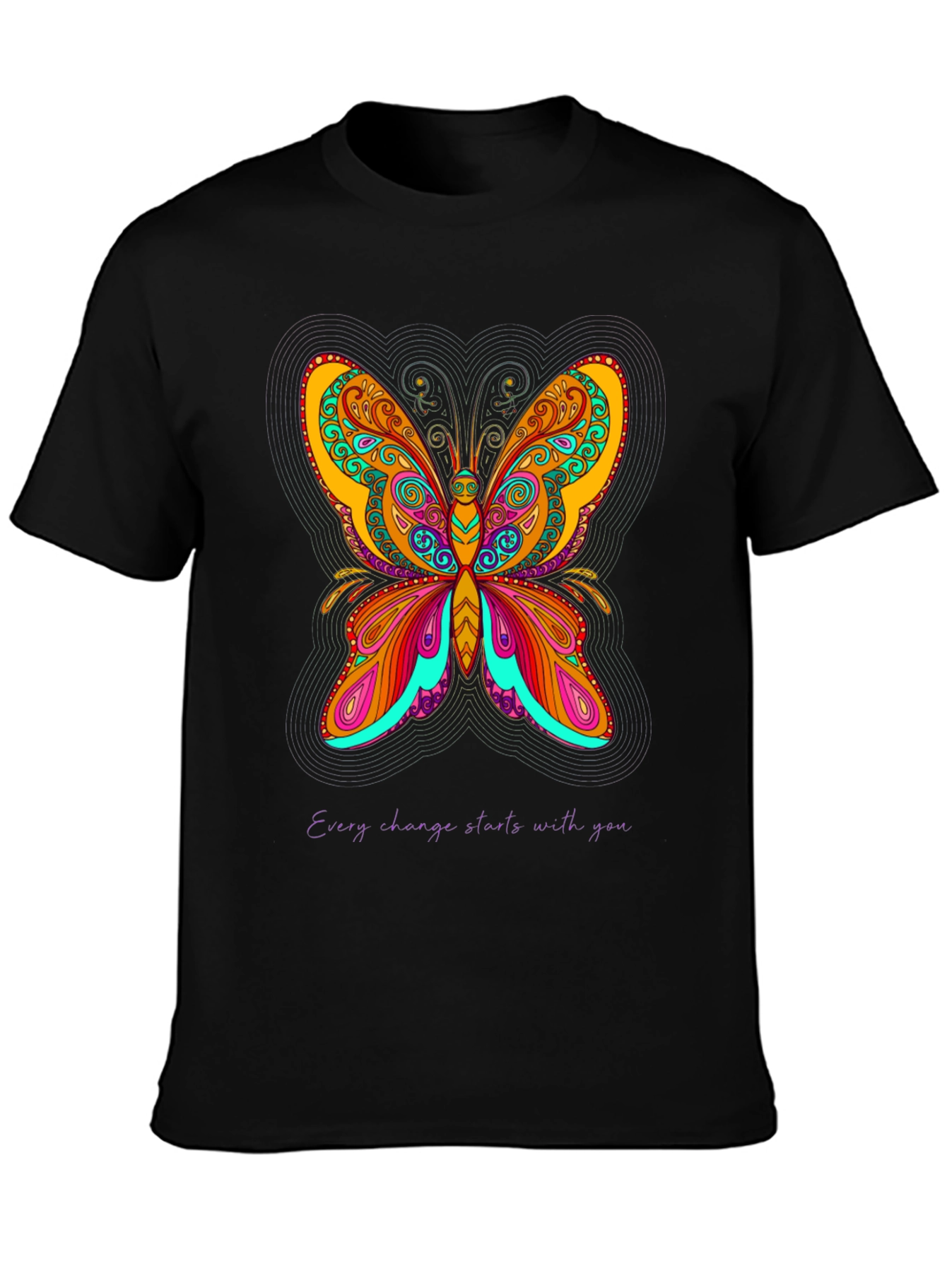 Butterfly Change T-Shirt