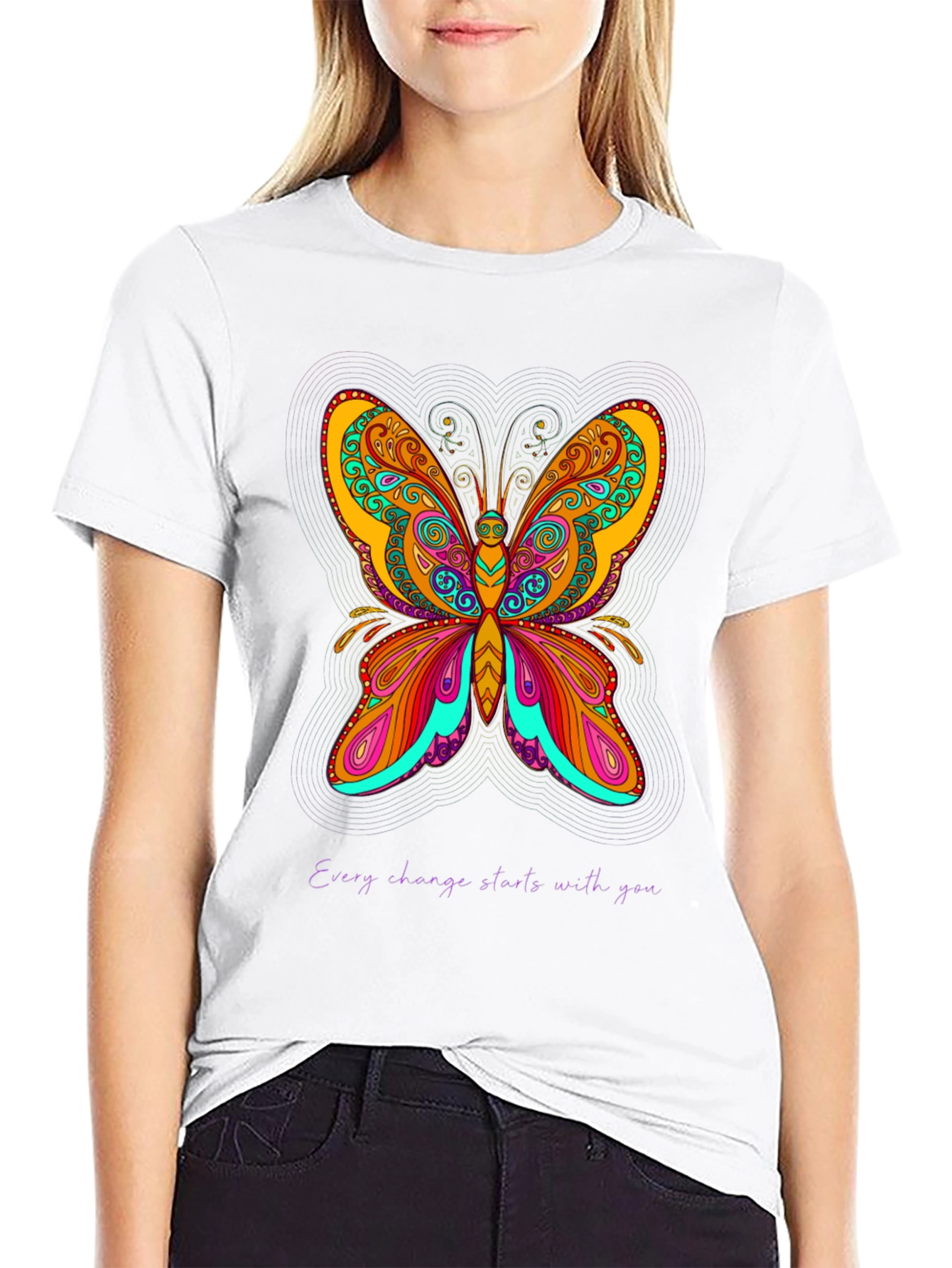 Butterfly Change T-Shirt