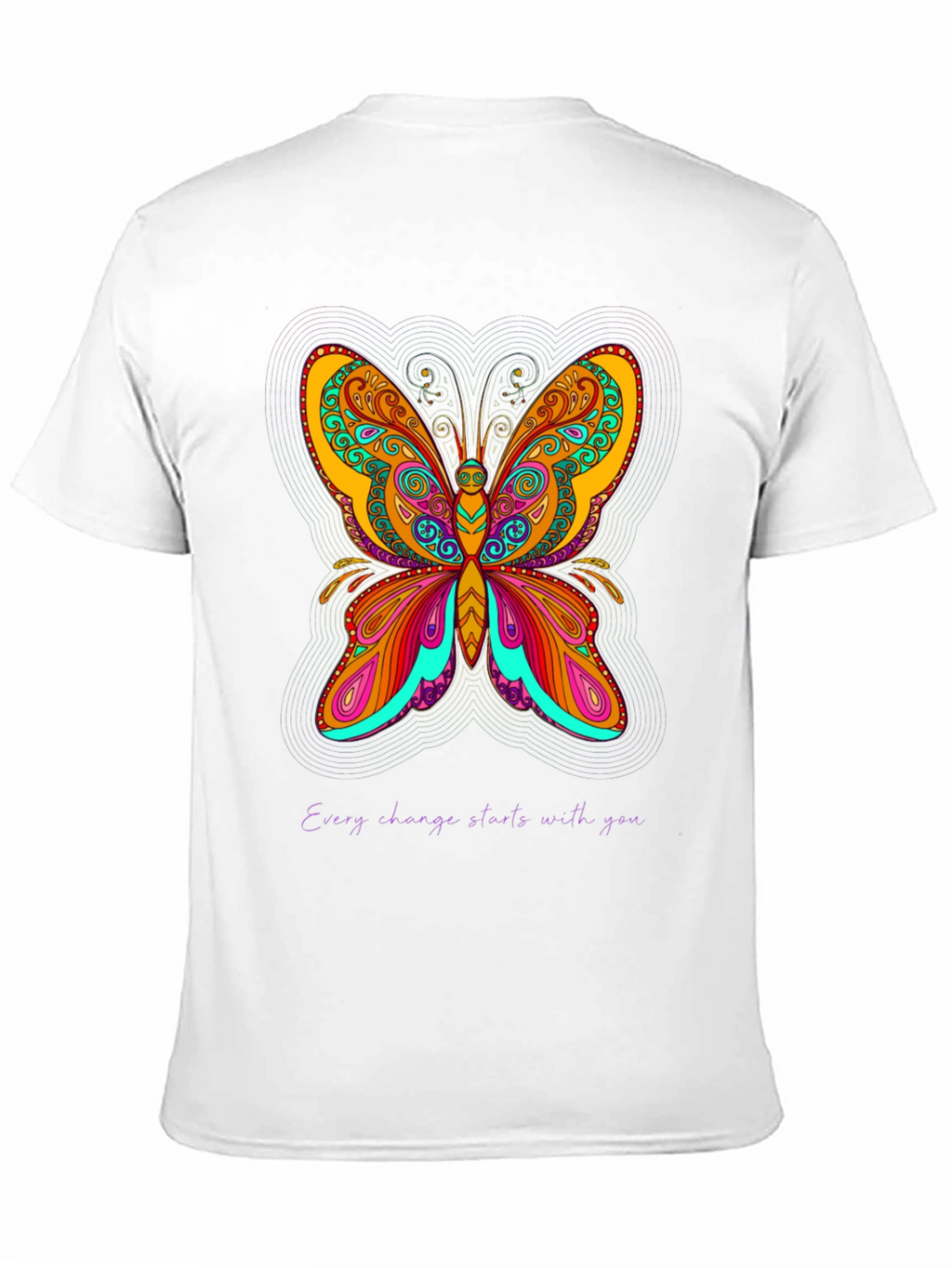 Butterfly Change T-Shirt