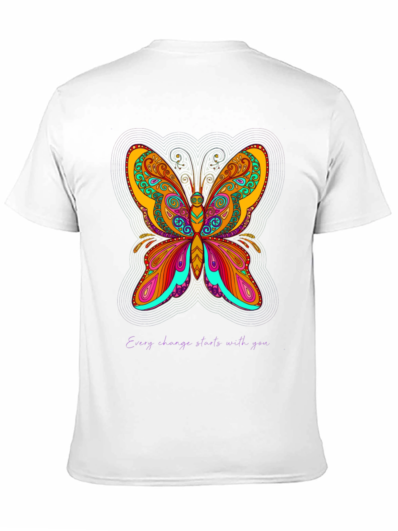 Butterfly Change T-Shirt