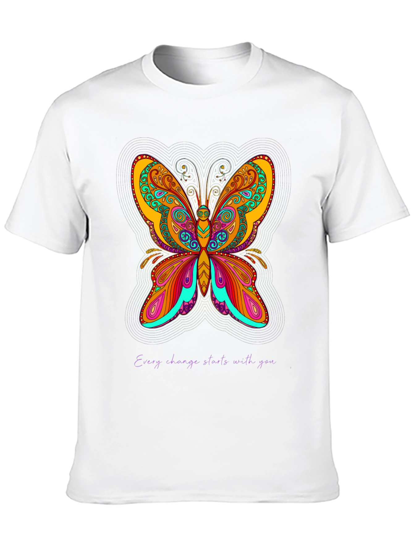 Butterfly Change T-Shirt