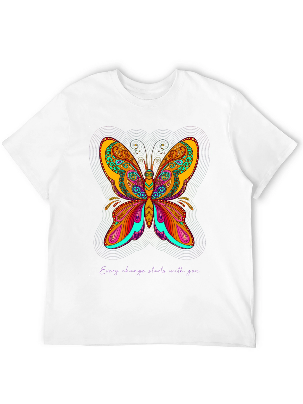 Butterfly Change T-Shirt