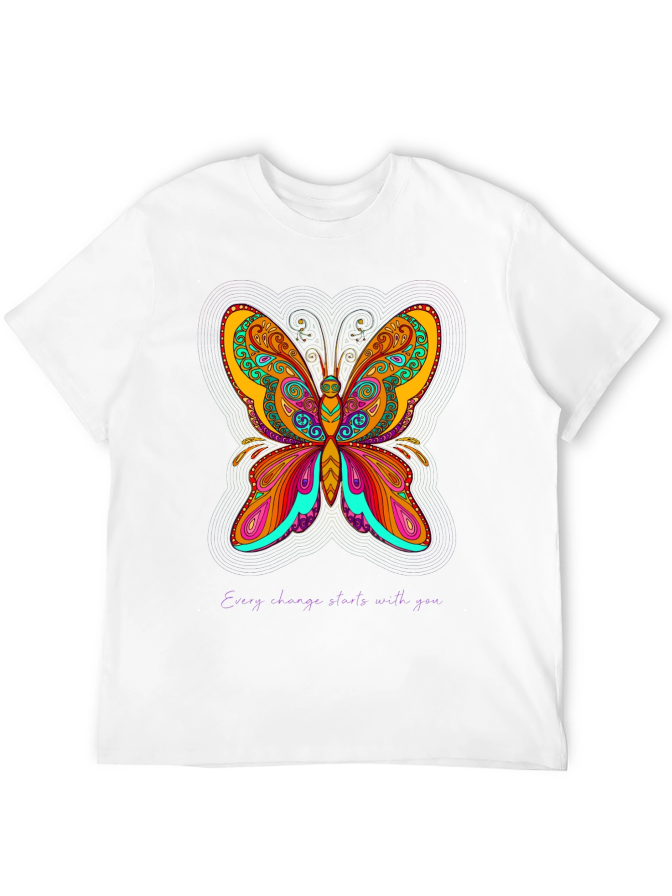 Butterfly Change T-Shirt