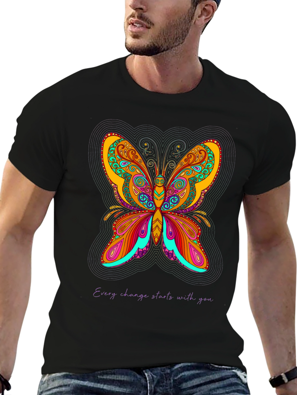Butterfly Change T-Shirt