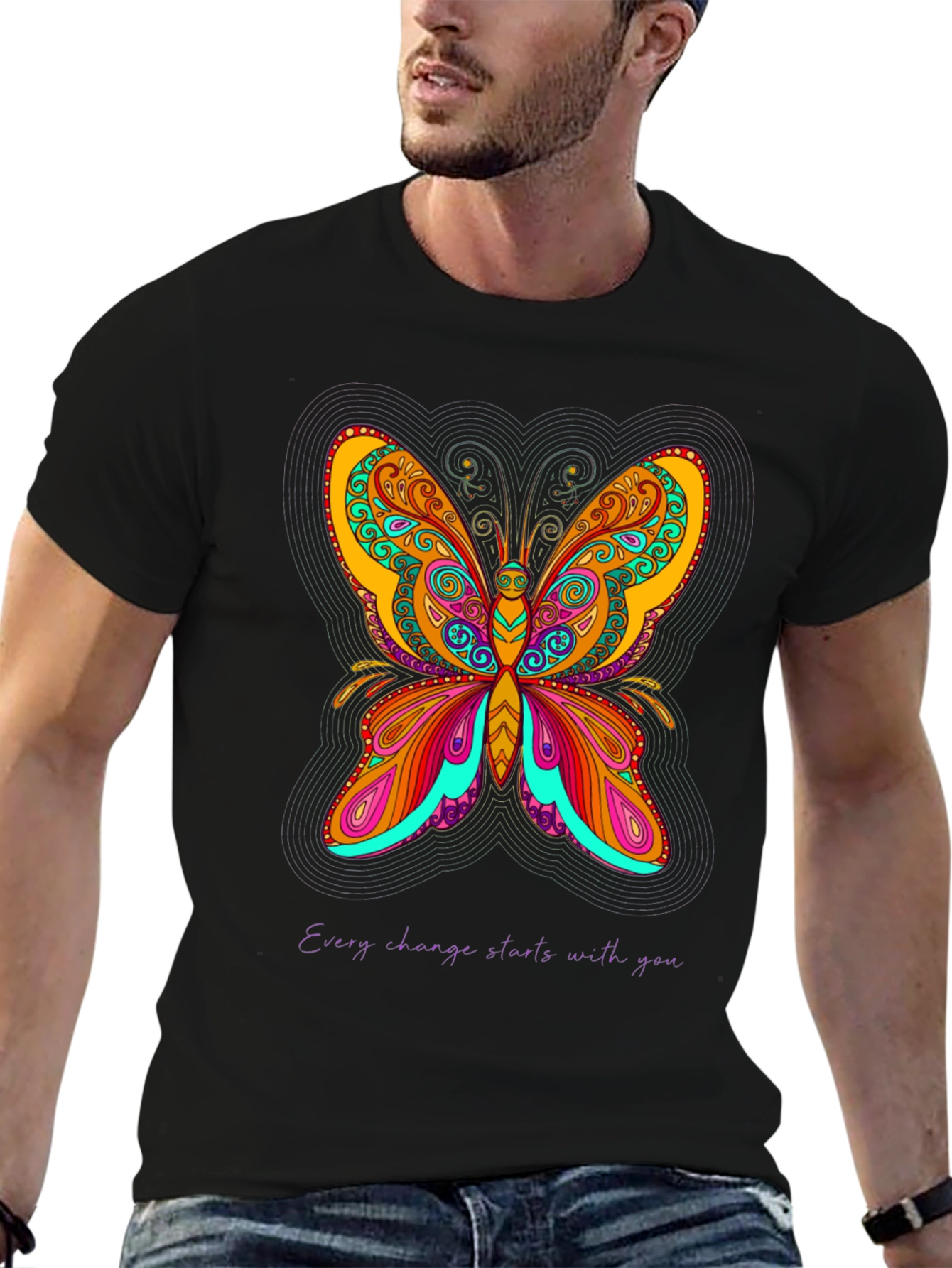 Butterfly Change T-Shirt