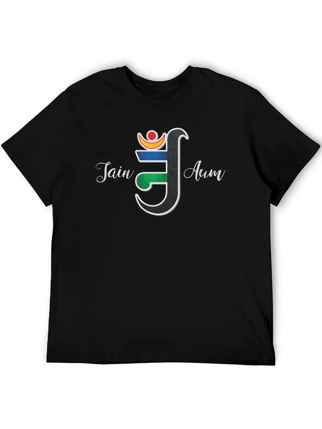 Jain Aum Symbol T-Shirt - Spiritual Graphic Tee