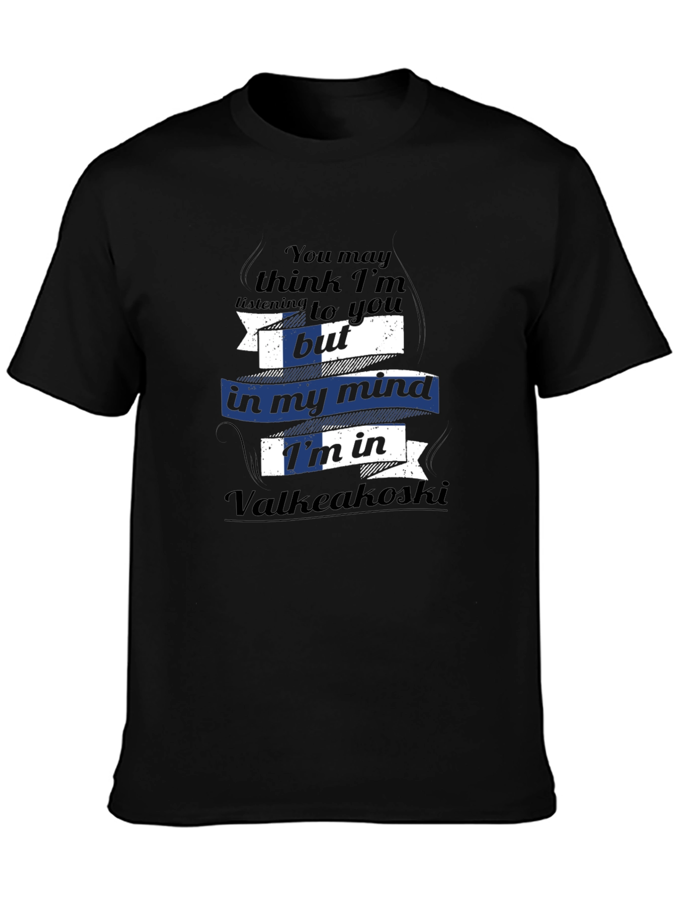 Valkeakoski Mind T-Shirt - Finland Pride Novelty Tee