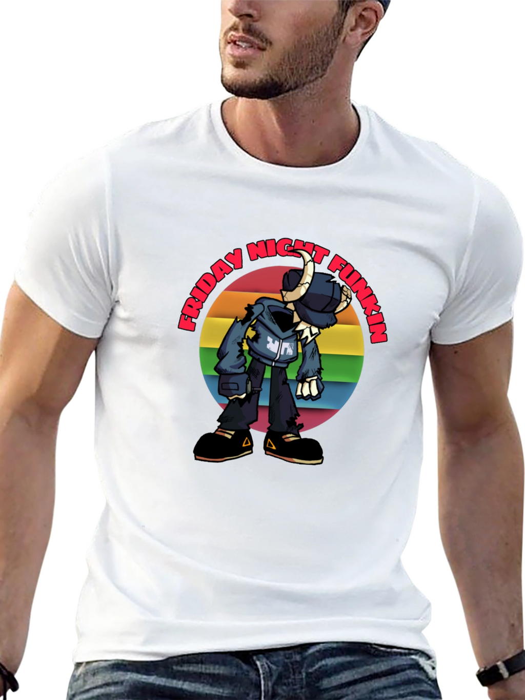Friday Night Funkin Tabi Graphic T-Shirt