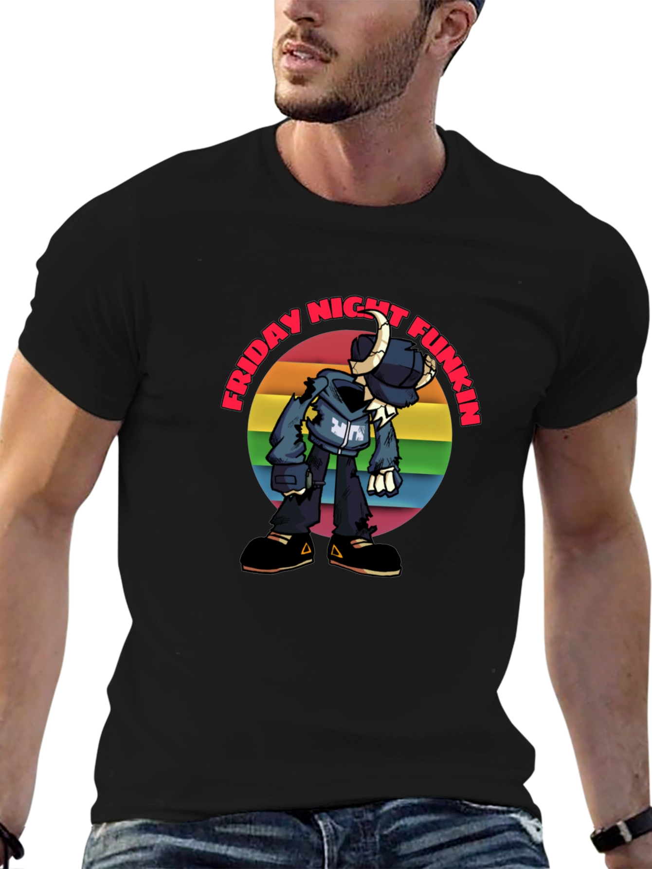Friday Night Funkin Tabi Graphic T-Shirt