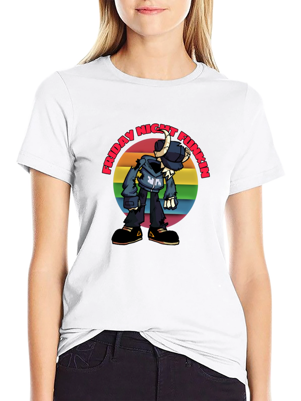 Friday Night Funkin Tabi Graphic T-Shirt