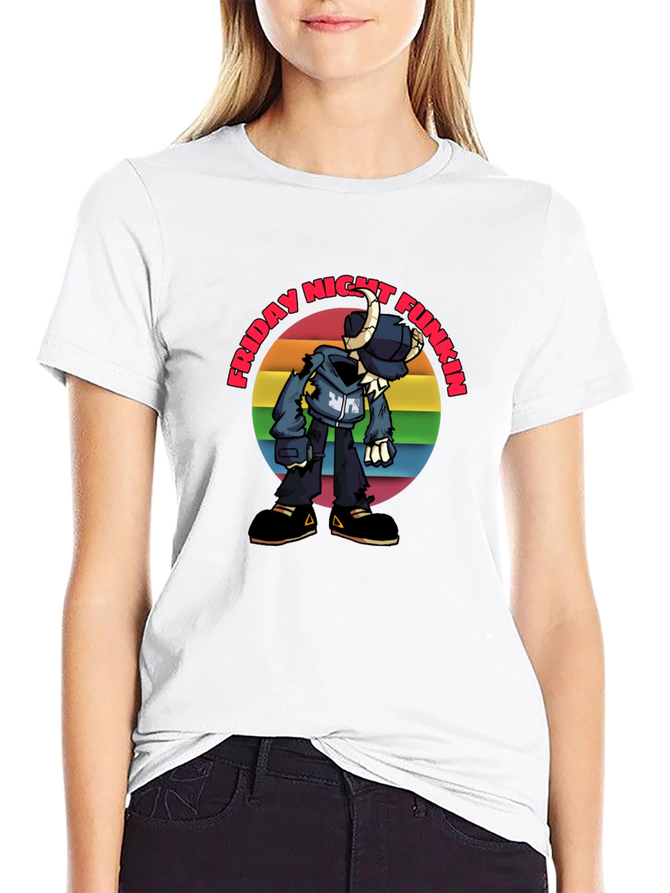 Friday Night Funkin Tabi Graphic T-Shirt