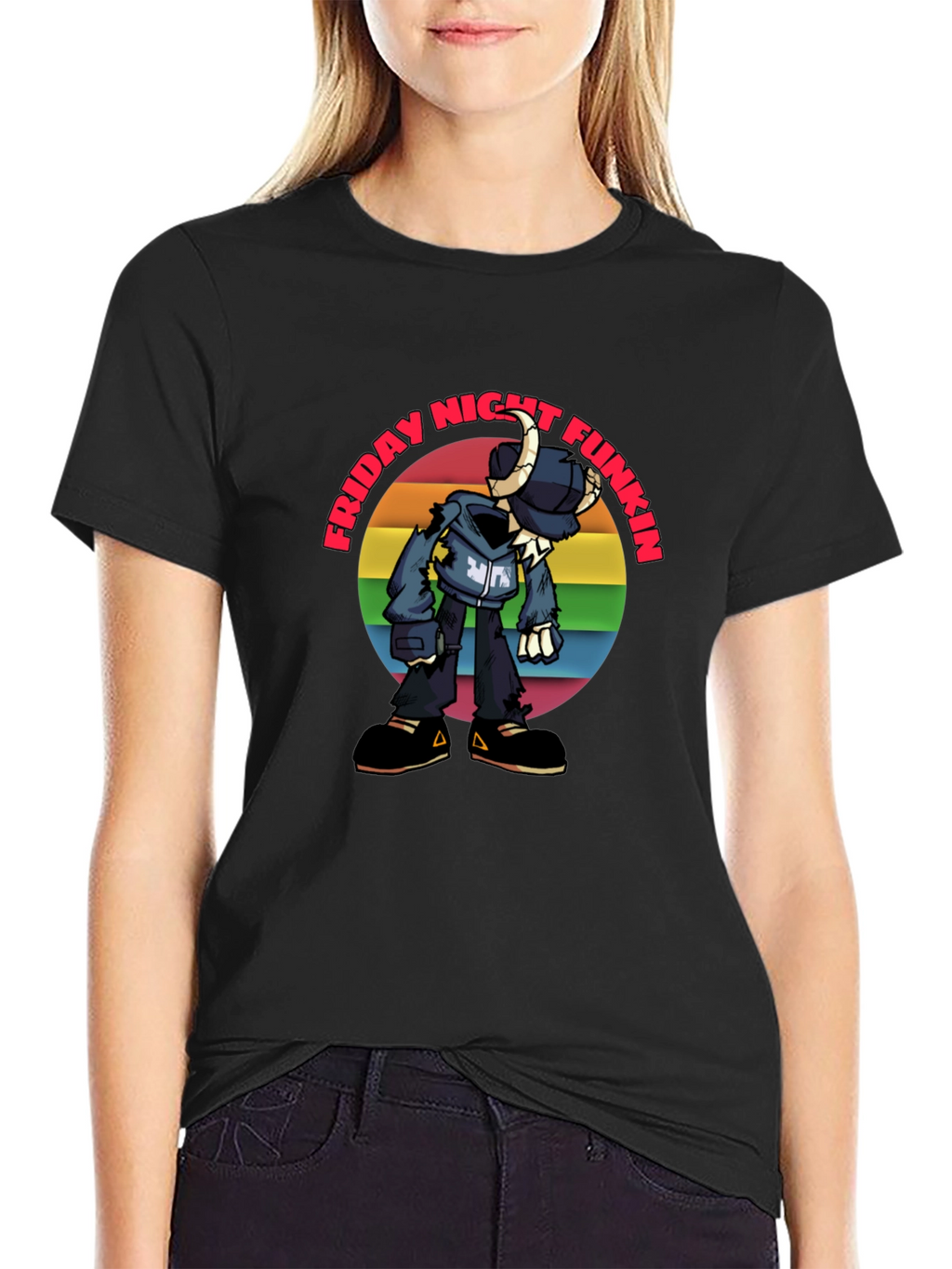 Friday Night Funkin Tabi Graphic T-Shirt