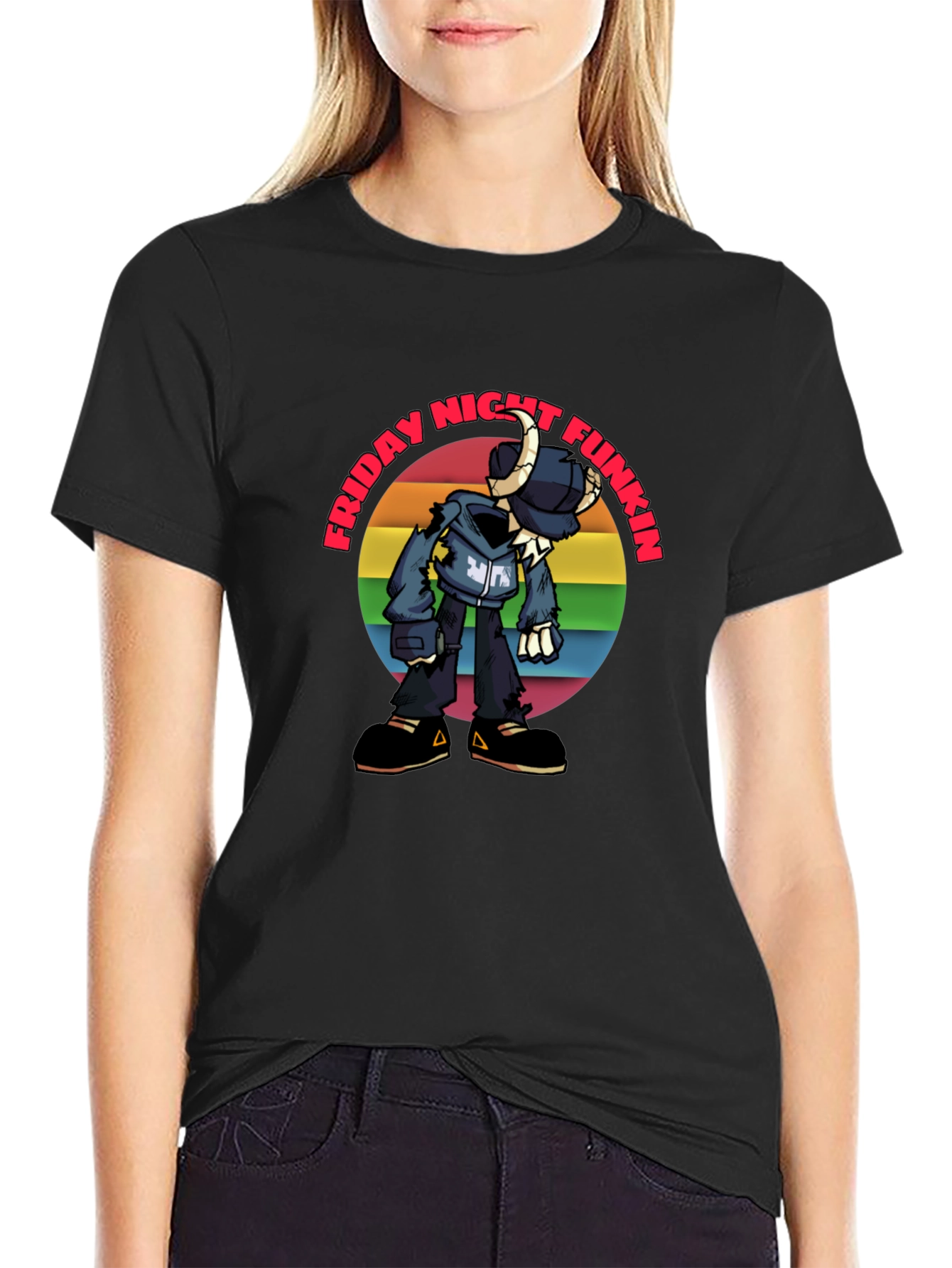 Friday Night Funkin Tabi Graphic T-Shirt