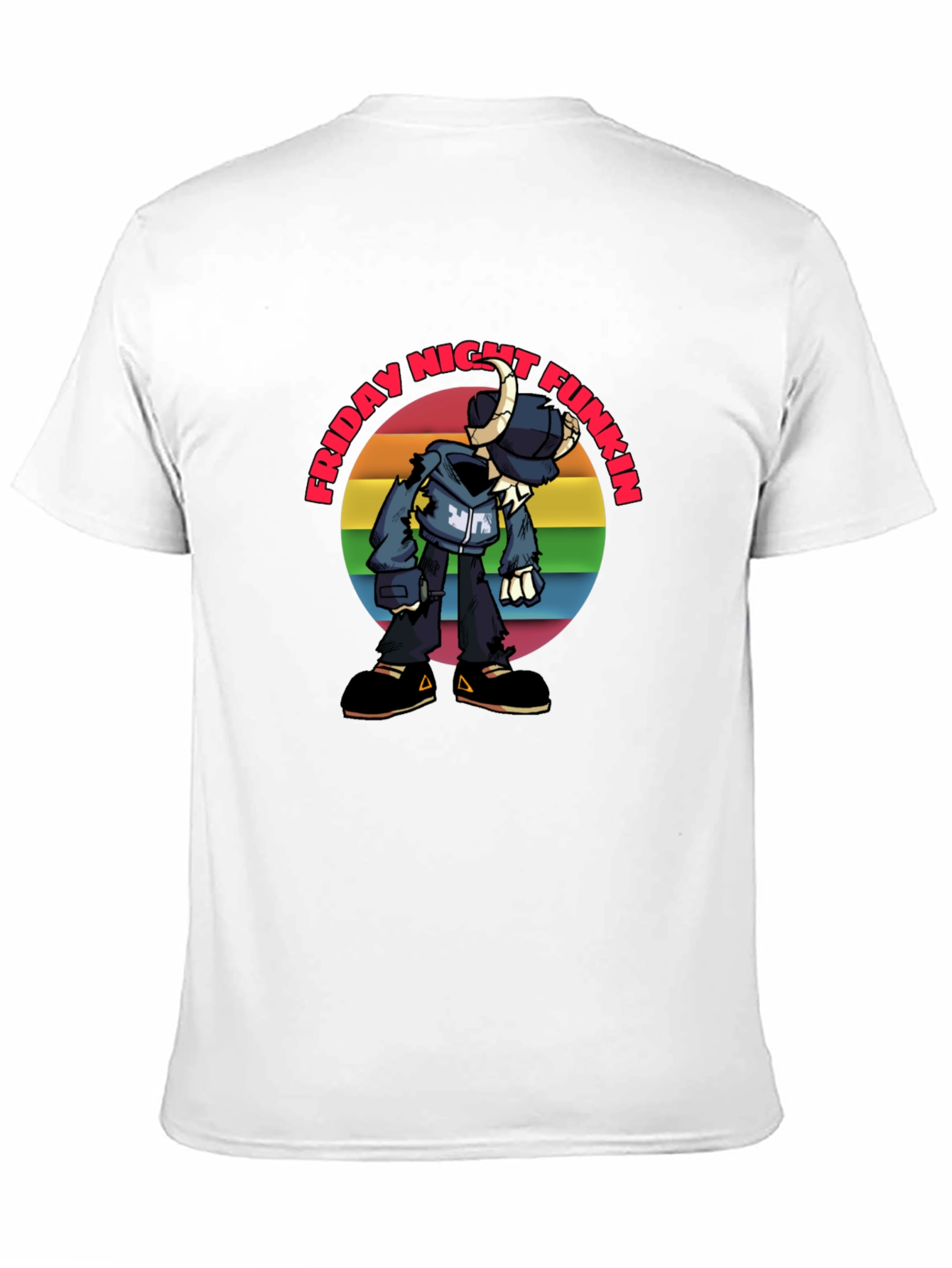 Friday Night Funkin Tabi Graphic T-Shirt