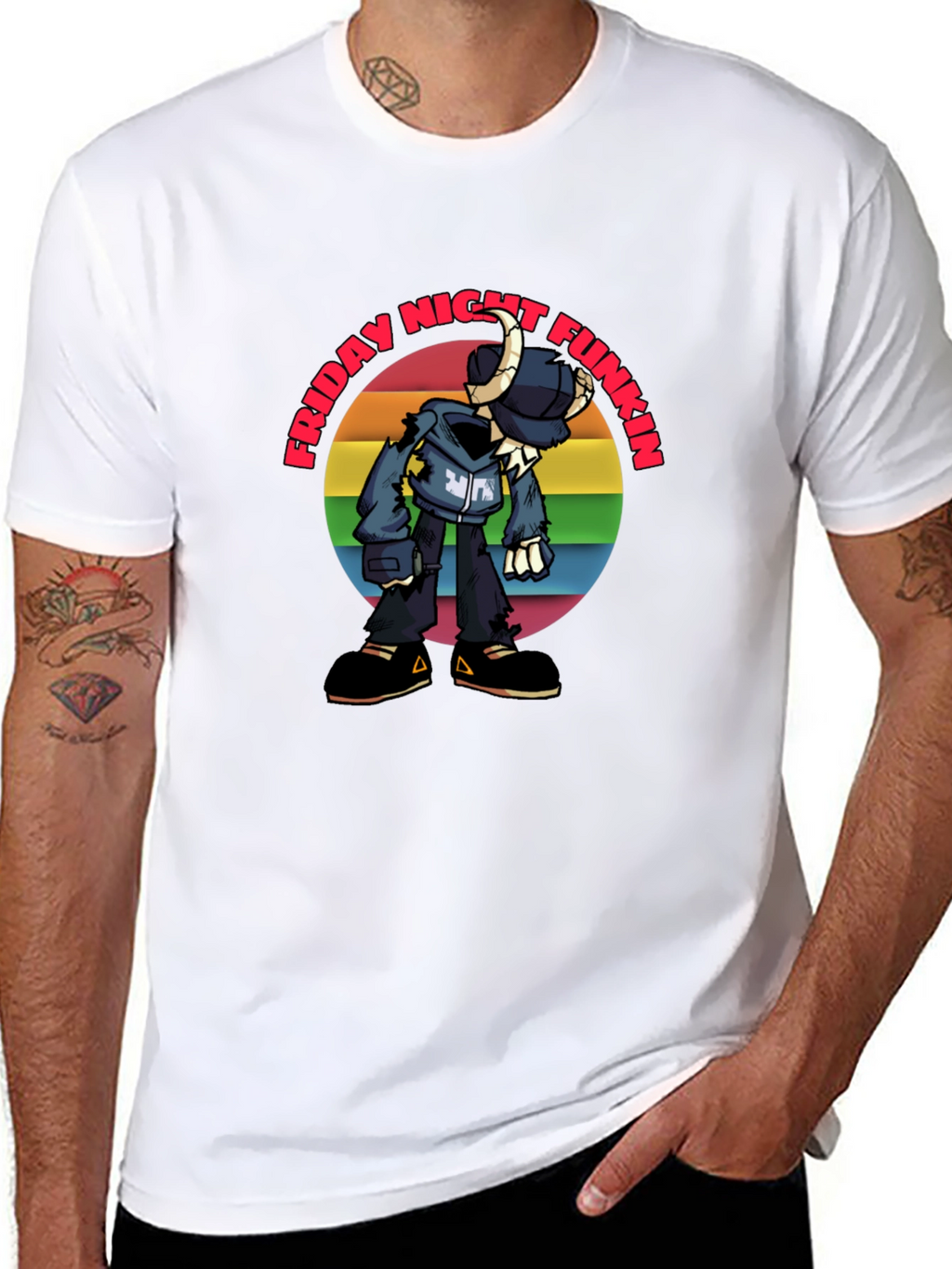 Friday Night Funkin Tabi Graphic T-Shirt