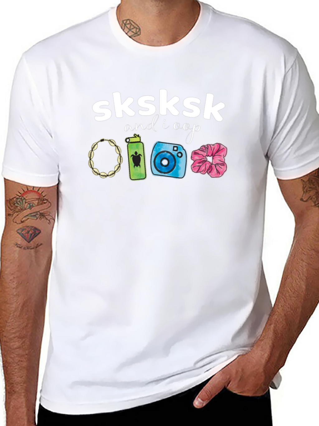 Sksksk and I Oop T-Shirt