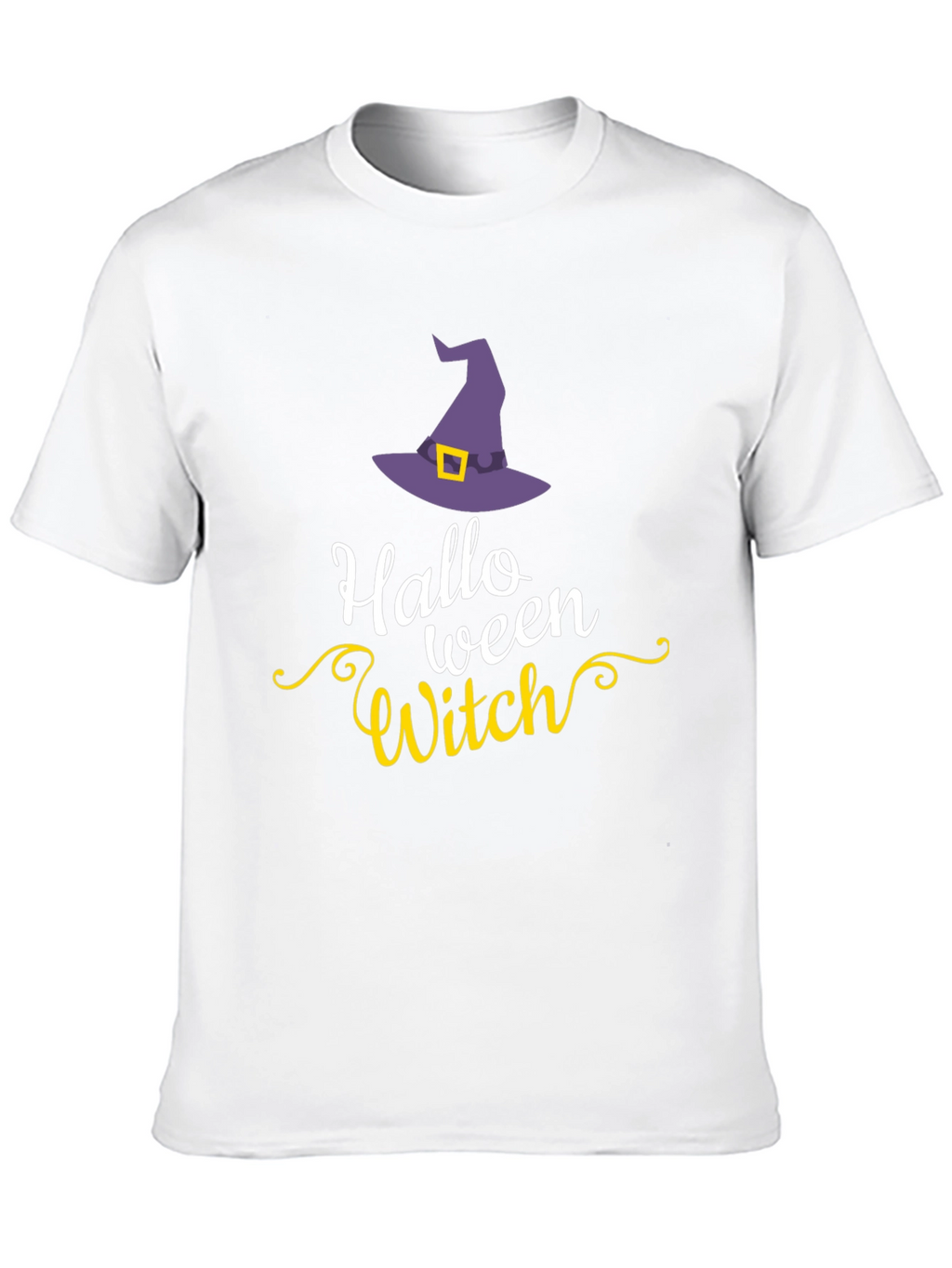 Halloween Witch T-Shirt - Spooky Season Apparel