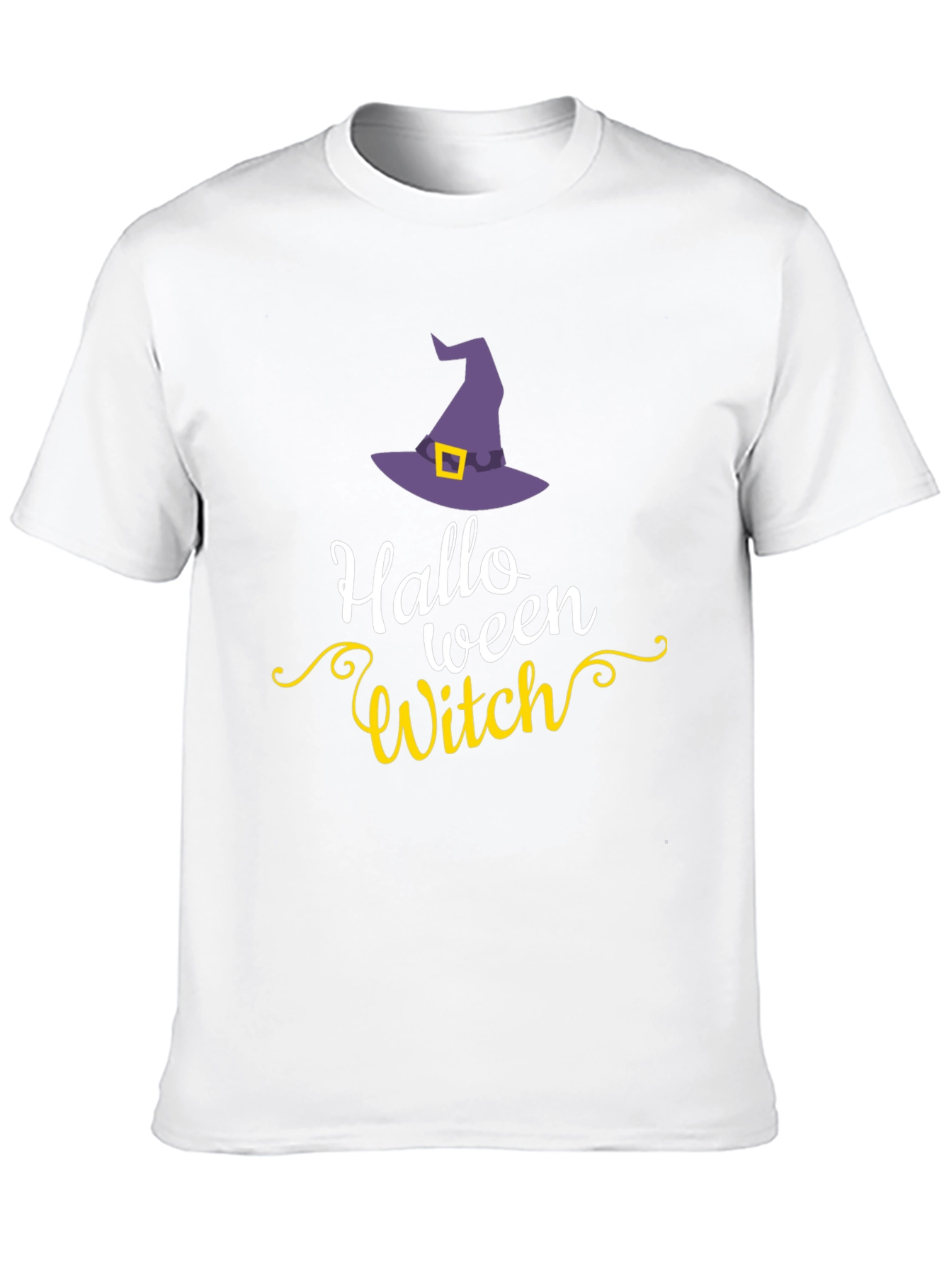Halloween Witch T-Shirt - Spooky Season Apparel