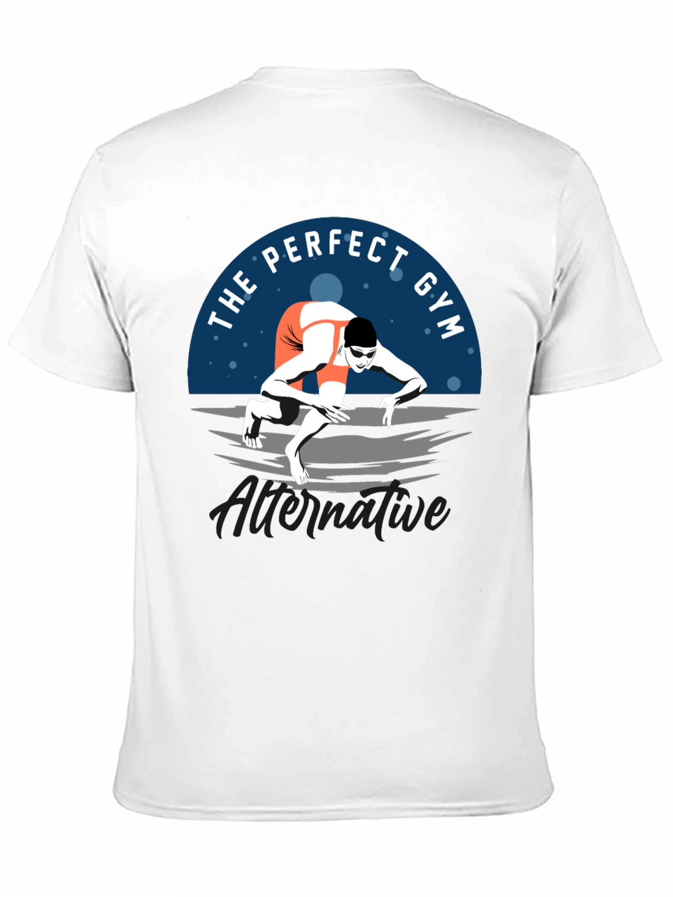 The Perfect Gym Alternative Black T-Shirt