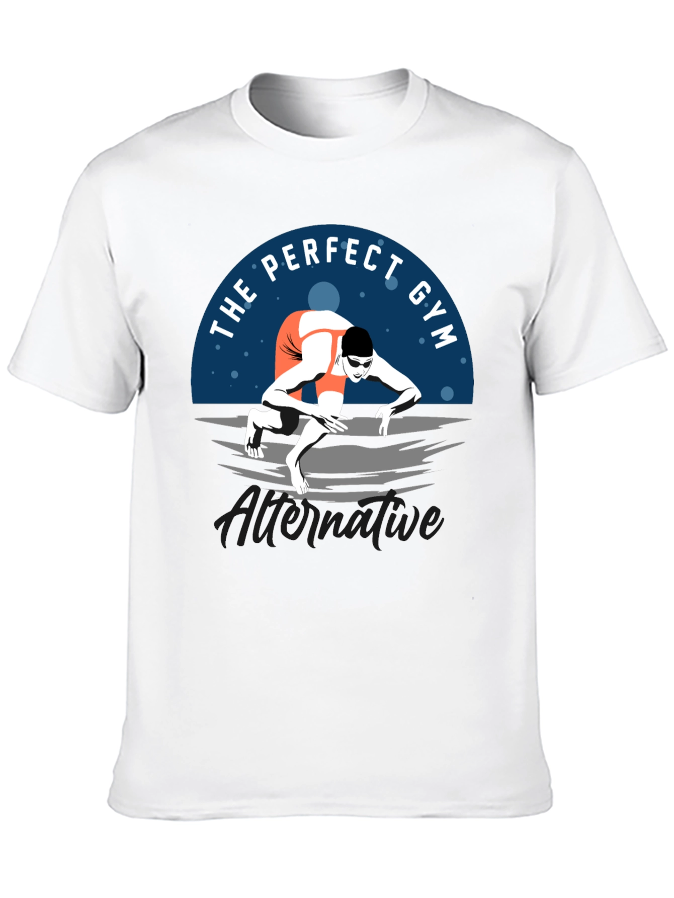 The Perfect Gym Alternative Black T-Shirt
