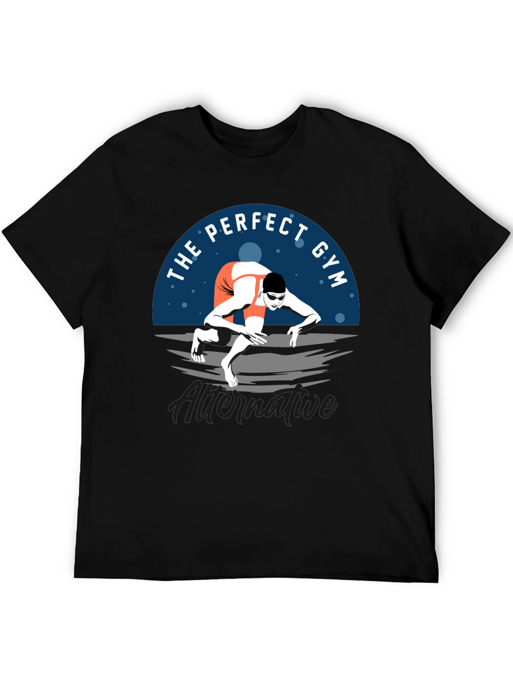 The Perfect Gym Alternative Black T-Shirt