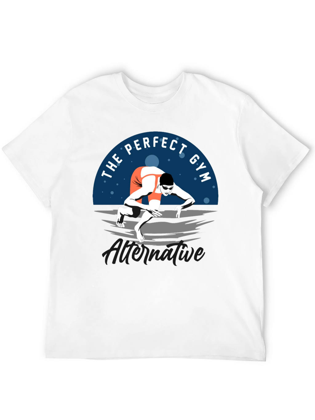 The Perfect Gym Alternative Black T-Shirt