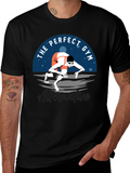 The Perfect Gym Alternative Black T-Shirt