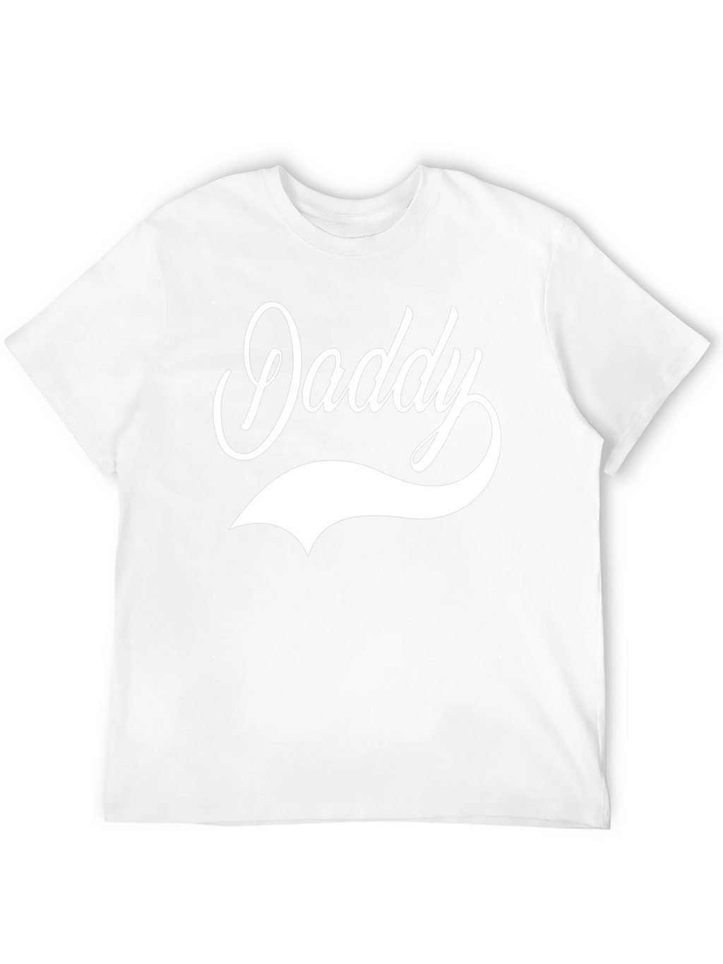 Daddy Graphic Print Black T-Shirt