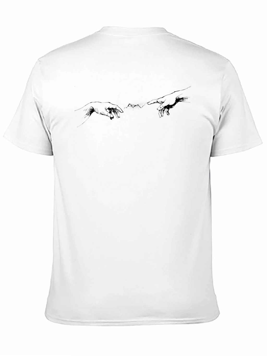 Creation Hands Graphic Tee - Black