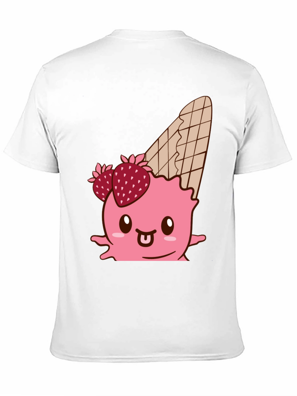 Kawaii Ice Cream Cone T-Shirt