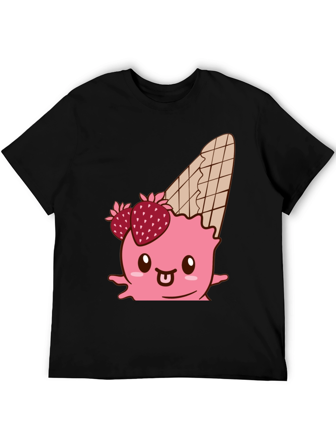 Kawaii Ice Cream Cone T-Shirt