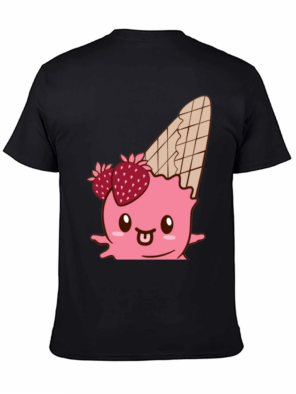 Kawaii Ice Cream Cone T-Shirt