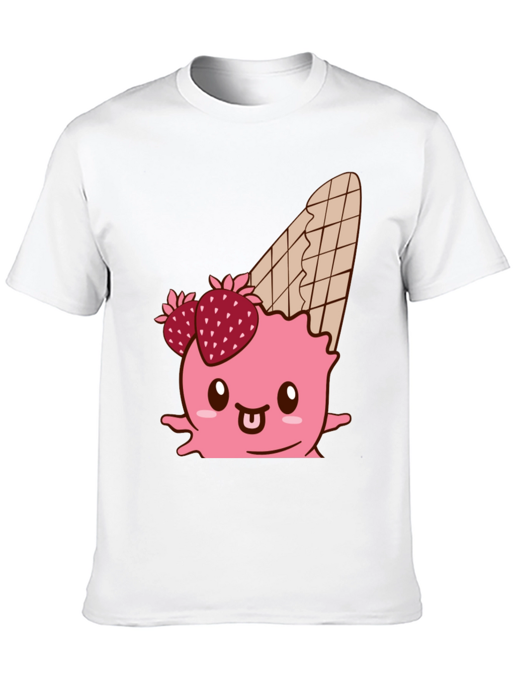 Kawaii Ice Cream Cone T-Shirt