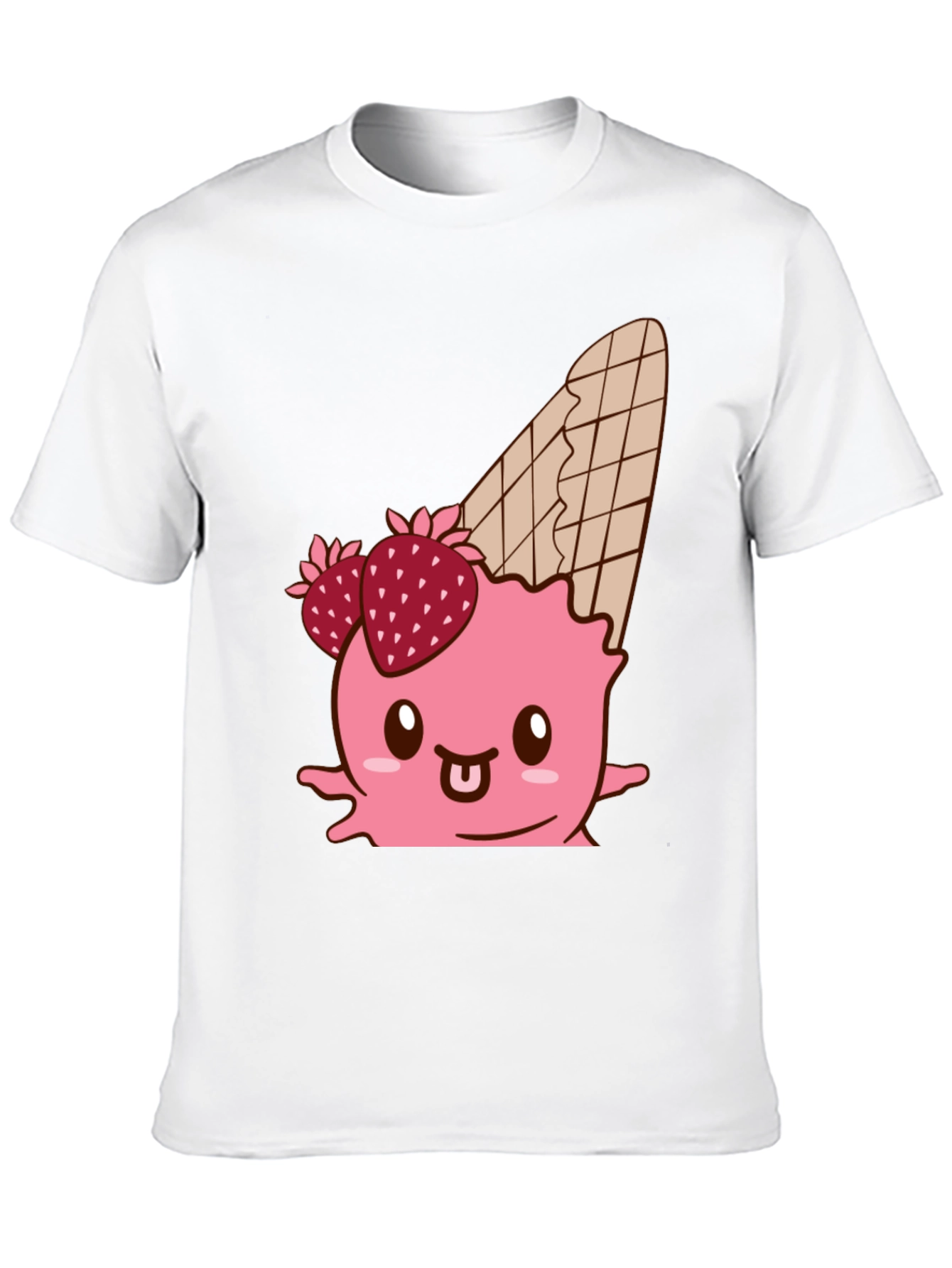 Kawaii Ice Cream Cone T-Shirt