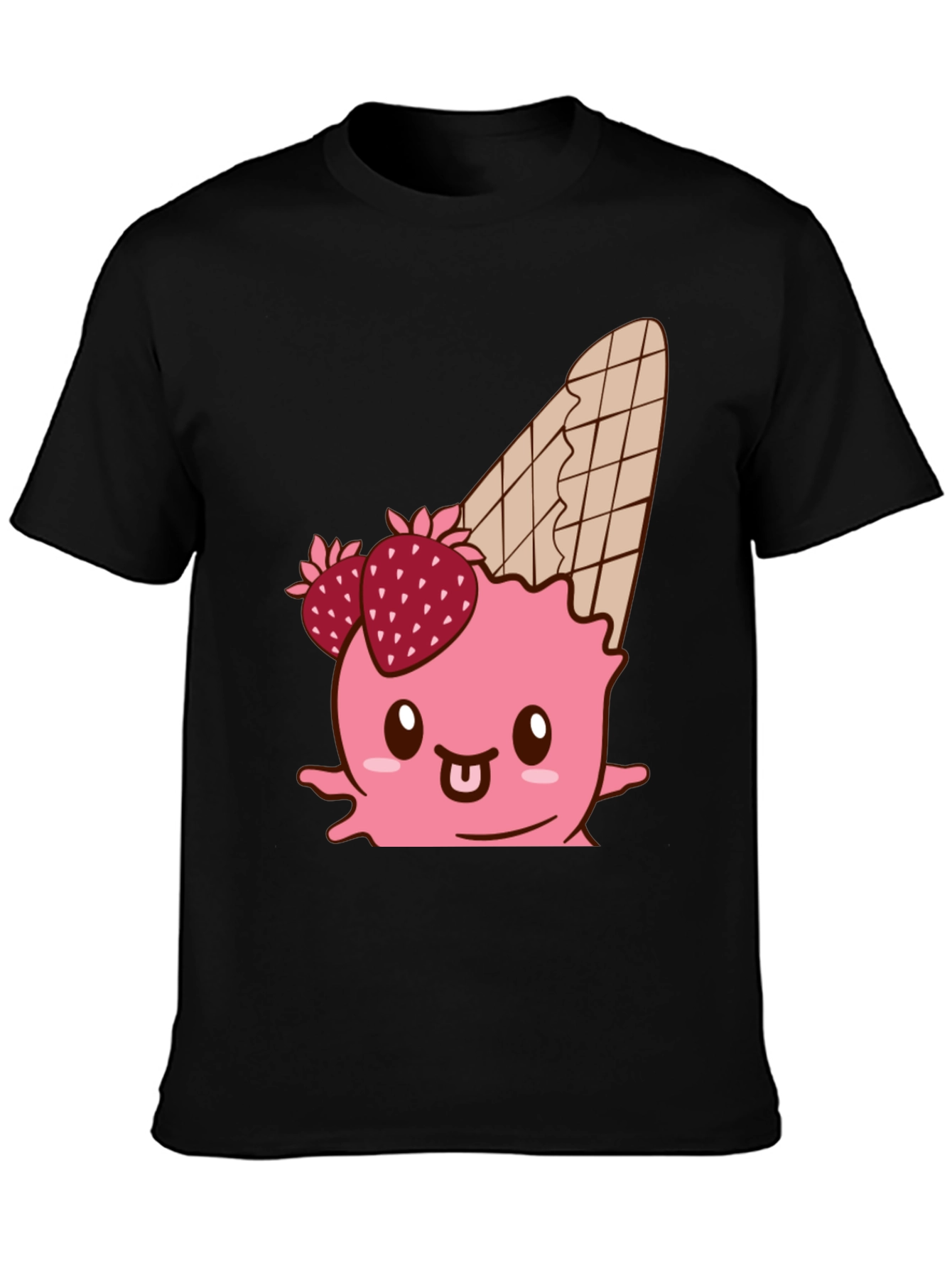 Kawaii Ice Cream Cone T-Shirt