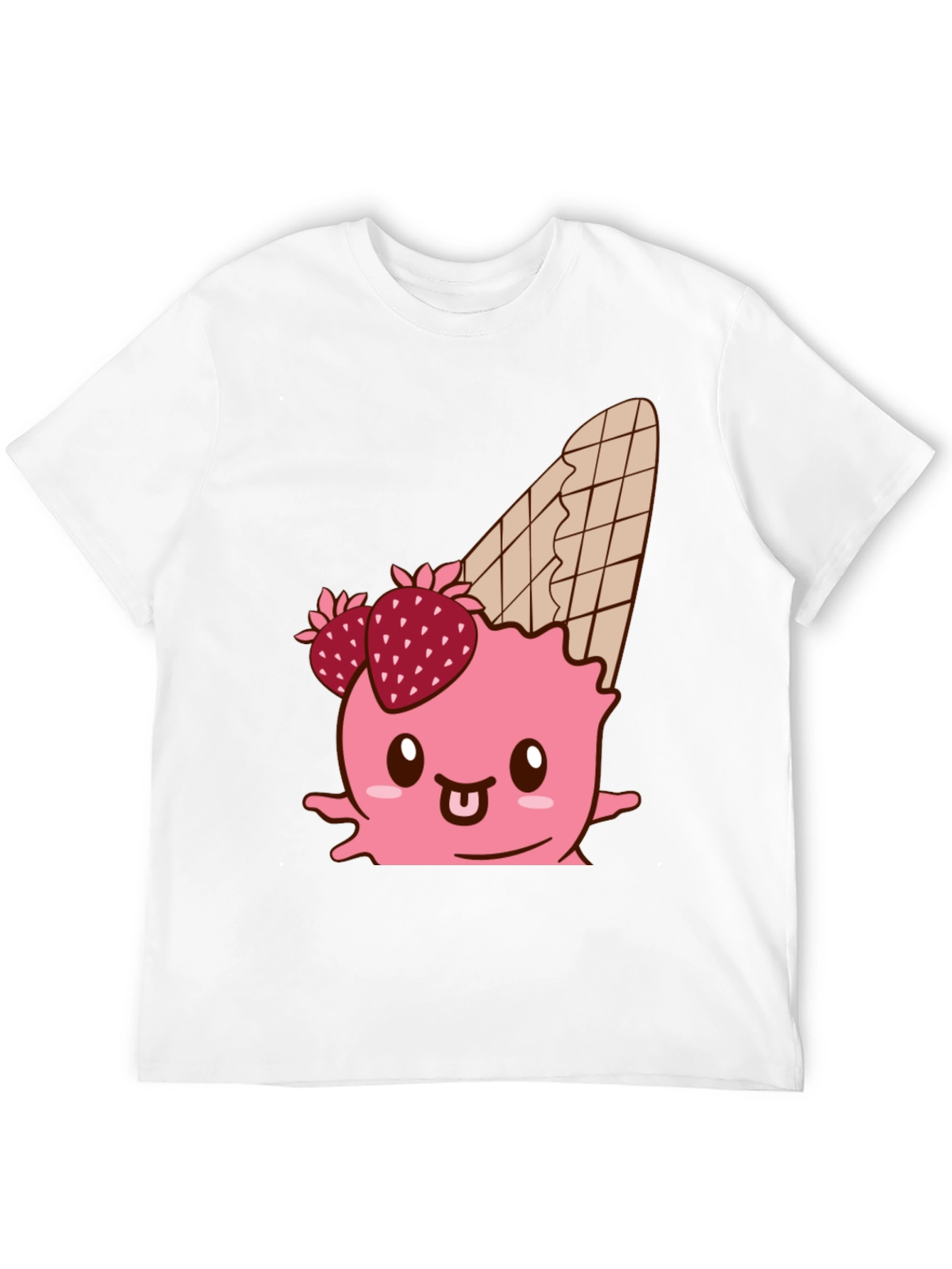 Kawaii Ice Cream Cone T-Shirt