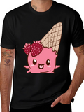 Kawaii Ice Cream Cone T-Shirt