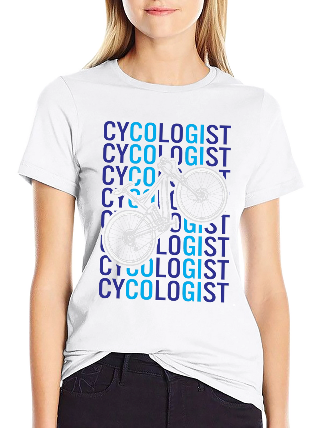 Cycologist Black Graphic T-Shirt