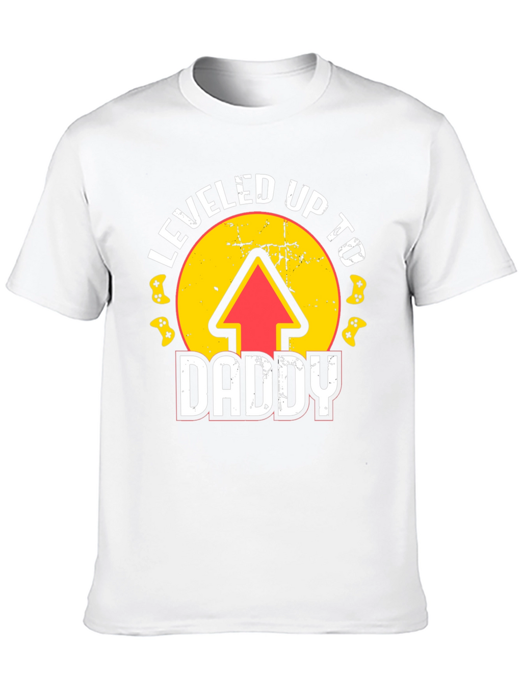 Leveled Up to Daddy Graphic Tee