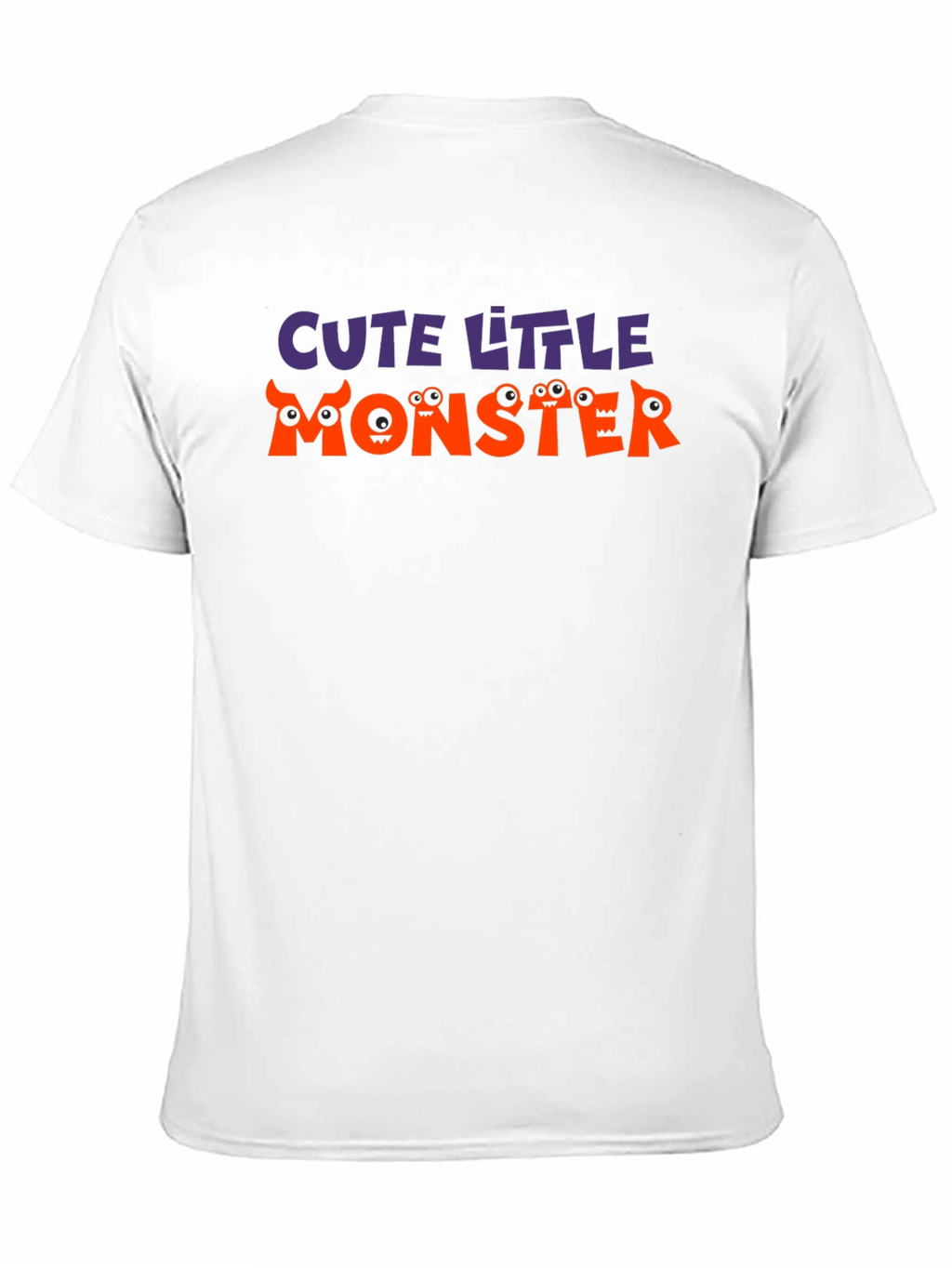 Cute Little Monster Graphic Tee