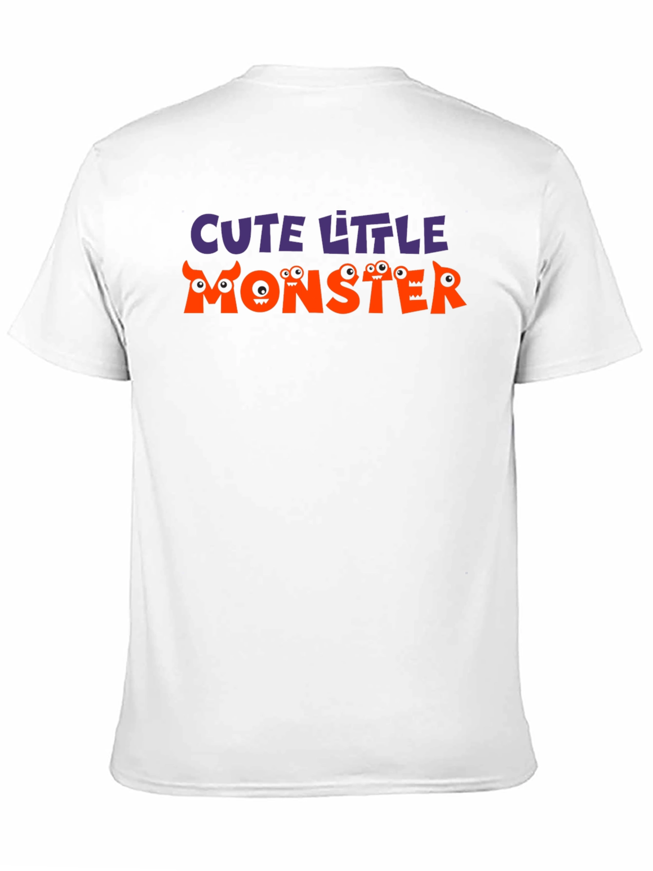 Cute Little Monster Graphic Tee