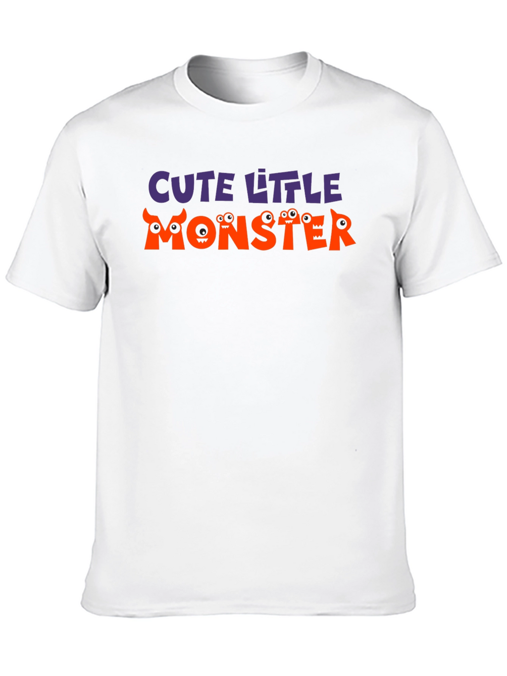 Cute Little Monster Graphic Tee