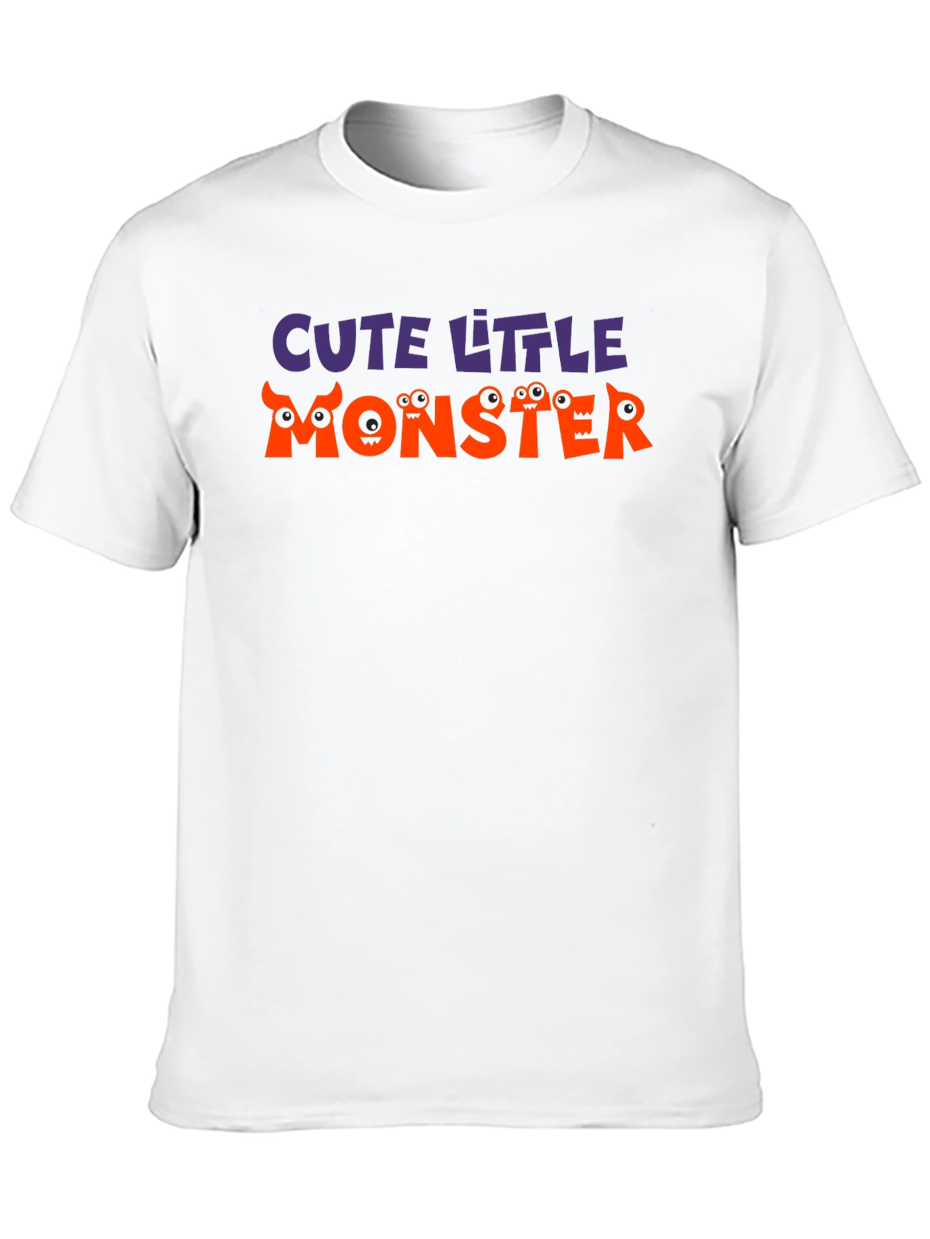 Cute Little Monster Graphic Tee